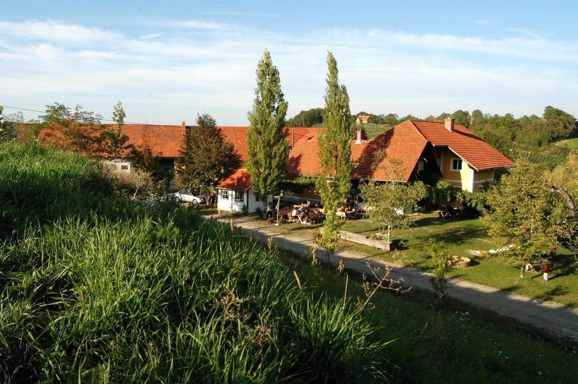 Weingut Primus Suedsteiermark Spielfeld Zewnętrze zdjęcie